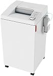 Ideal. 2604 Continuous Operation Cross-Cut Centralized Office Paper, Staple, Paper Clip, Credit Card, CD, DVD Shredder with Automatic Oiler, 14 to 16 Sheet Feed Capacity, 26 gal Bin | P5 cross cut shredder with automatic oiler for 6 to 8 users with 1