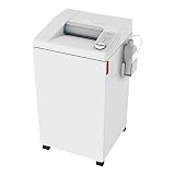 ideal. 2604 Cross-Cut Centralized Office Shredder with Automatic Oiler, Continuous Operation, 14 to 16 Sheet Feed Capacity, 26 gal Bin, Shred Staples/Paper Clips/Credit Cards/CDs/DVDs, P-5 Security