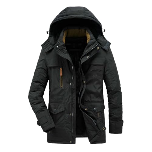 Veste d'hiver à capuche en velours pour balades et ville