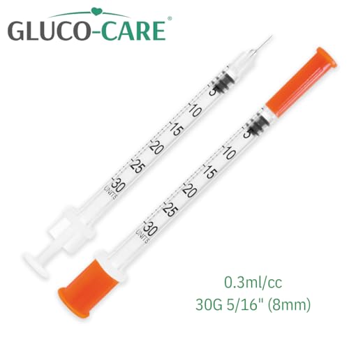 03 mlcc syringes 30g x 516 8mm orange cap 100box