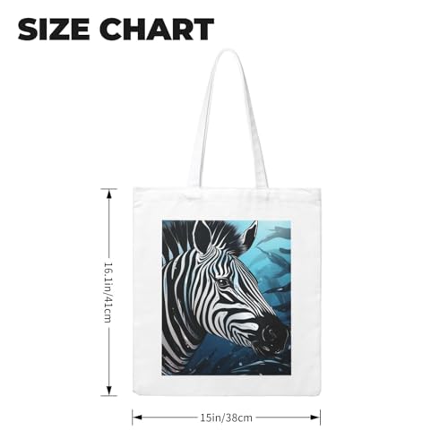 Bloody Hands Canvas Tote Bag for Women Grocery Shopping Bags Reusable Shoulder Tote Purse Handbags2