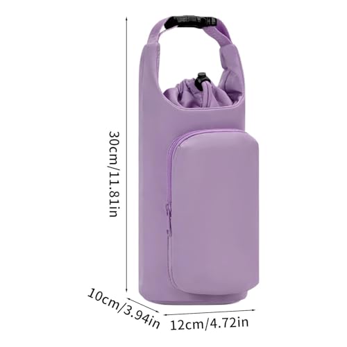 Eslinga para botella de agua ajustable, bolso deportivo para deportes y coche 5