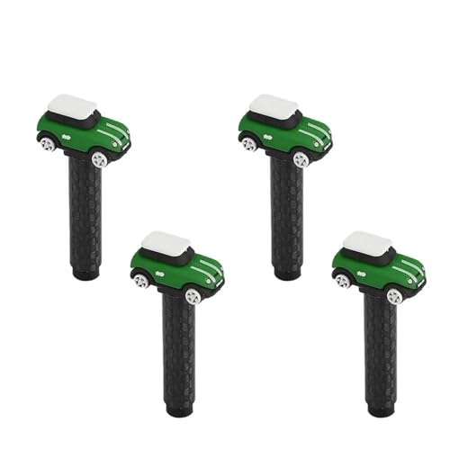 Compatible With MINI For COOPER For JCW For F54 F55 F56 F60 R55 R56 R57 R60 車内ドアロックピンカバーネジノブ装飾ステッカー 車用ドアロックノブピン