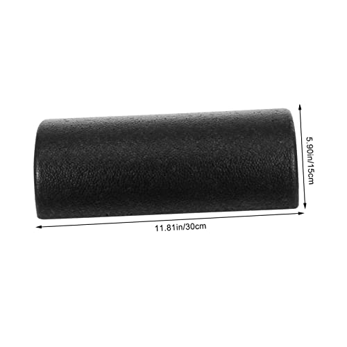 Kisangel Half Roller con Superficie Lisa, Rodillo de Espuma de Alta Densidad para Masaje Muscular, Apto para Yoga y Fitness miniatura 2