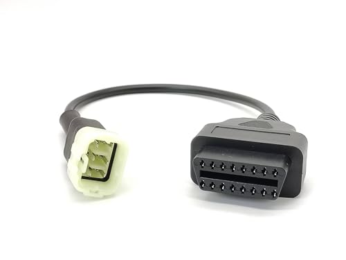 Cable KTM 6 Pin soluciona errores de conexion OBD de 16 pines en Tune ECU