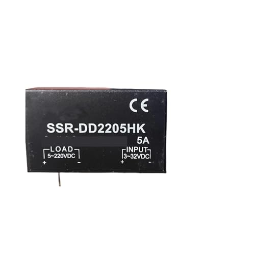 Relais à semi-conducteurs PCB SSR-DD2205HK DC-DC 5A pour circuit imprimé