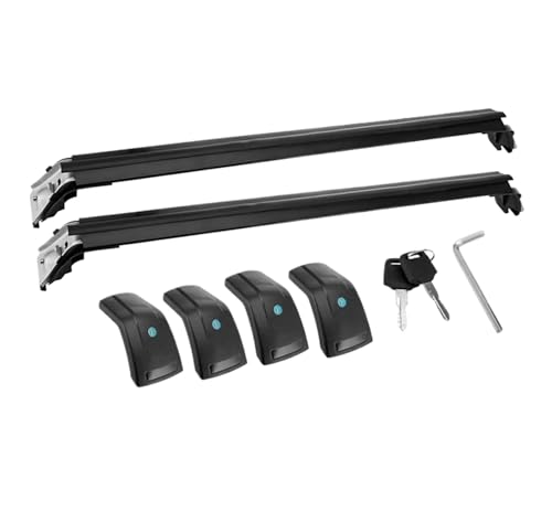 Barres de toit Ford Ranger 2023 2024 transversales pour transporter vos vélos