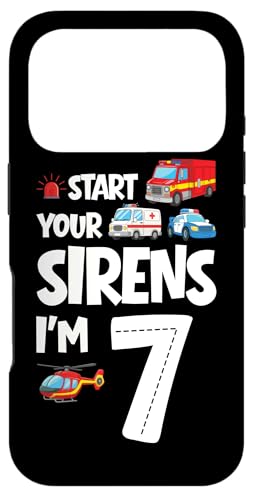 Start Your Sirens I Am 7�� 7�΂̒a���� �q�� �X�}�z�P�[�X iPhone 17 Pro �p