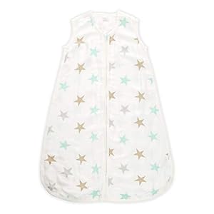 aden by aden + Anais Silky Soft Slaapzak, Milky Way, 6-18 maanden