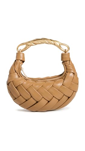 JW PEI Women's Orla Weave Handbag, Brown, One Size