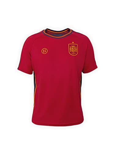 Champion's City Camiseta réplica de la Primera equipación de la Selección Española de Fútbol en el Mundial 2022 (Talla XL)