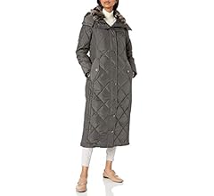 London fog maxi puffer Clearance