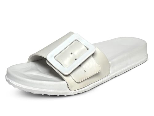 Image of Fashion Slide for Women with Extra Soft Cushion and Comfort MultiColour