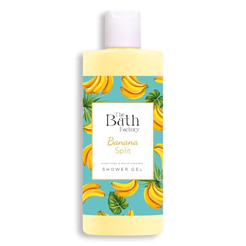 The Bath Factory,Banana Split Duschgel,400 ML