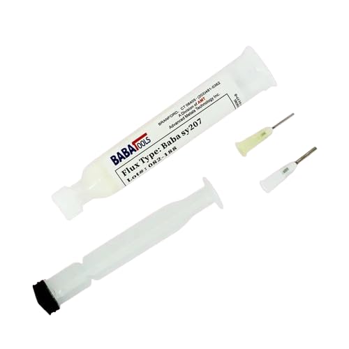 BABATOOLS SY207 injection Solder PPD Flux Paste | Soldering Paste
