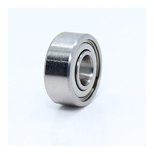 Rodamiento MR104ZZ mini con doble blindaje de acero de 4x10x4 mm