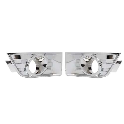 Lunette de phare antibrouillard chromée et garniture de boîtier durable Edge 2007-2010