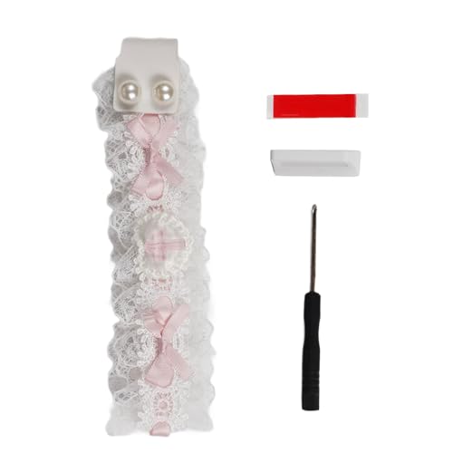 Taste A Nastro Cinghie per Le Tastiere Meccaniche da Gioco 60He Decorative Penant Nylon Webbings Regalo in Pizzo