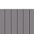 Patiolife 10 x 12 FT Outdoor Storage Shed with Floor Frame, Garden Tool Metal Shed with Sloping Roof and Double Lockable Door for Backyard Garden & Patio, Grey
