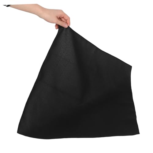 Servilletas de tela negras 4 piezas Garneck miniatura 4