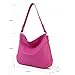 Montana West Medium Hobo Bags for Women Purses and Handbags Top Handle Shoulder Satchel Bags MWC-085BHPK