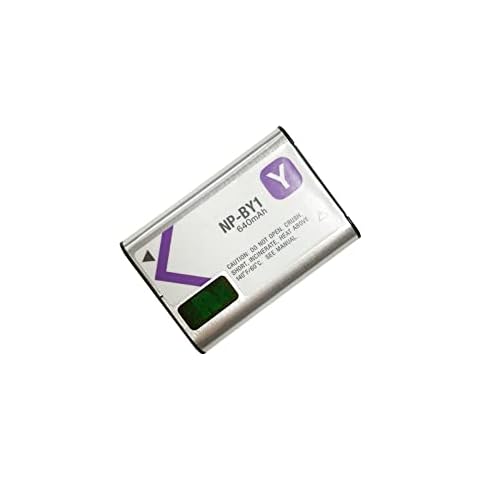 Aousavo NP-BY1 Replacement Battery Compatible with Sony NP-BY1 C JCN Cover