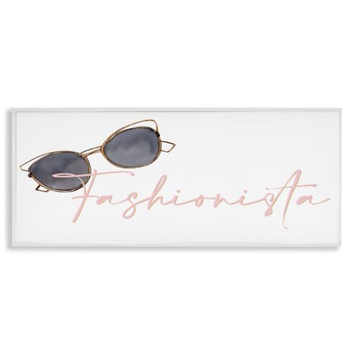 'Fashionista Cat-Eye Sunglasses Shades Glam'| Framed Giclee Art