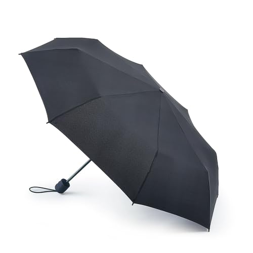 Fulton Performance Hurricane Umbrella Black Strong Wind Resistant Frame UPF30+