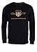 Produktbild GANT Langarm Sweatshirt Rundhals Front-Logo-Stick Nachtblau Größe L