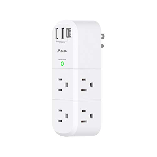 USB Outlet Extender Surge Protector main view