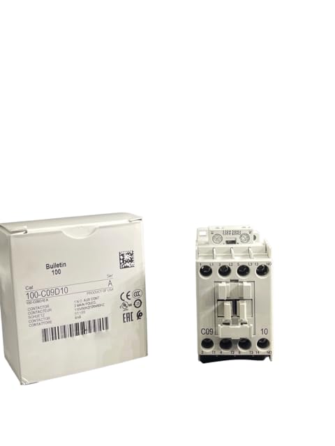 100-C09D10 Contactor 1N.O 3Pole 110v50hz/120v60Hz Series A