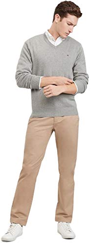 Tommy Hilfiger Men's Cotton V Neck3