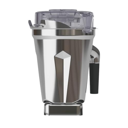 Jarra de licuadora de acero inoxidable sustituto sin olores vaso 2L 7