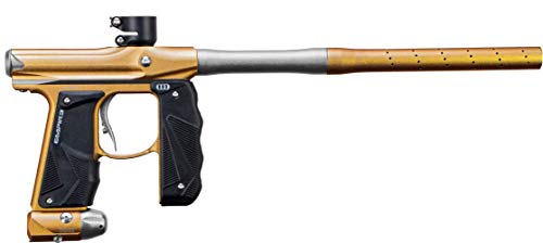 Empire Mini GS Paintball Gun w/ 2 Piece Barrel - Dust Gold/Dust Silver (17392) - Thumbnail 5