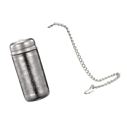 Colador de té multifuncional fino infusor estable colador de té con malla fina para cocinar tés sueltos y especias