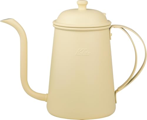 [Amazon.co.jp Limited] Carita #52279 Suna Coffee Pot, Stainless Steel, 23.7 fl oz (700 ml), SS Kettle, Earth Series, Sand, Fine Nozzle, Matte Finish, Made in Japan