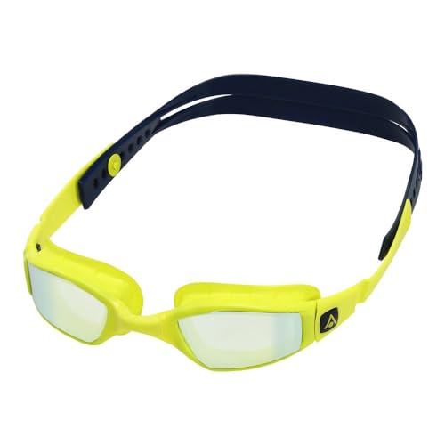 Lunettes de natation Aquasphere Ninja miroir pour éliminer les fuites et la buée en bassin