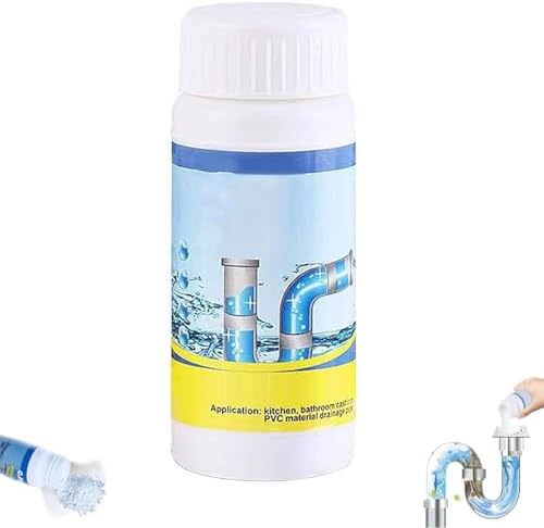 Drain Cleaner, Washbasin Cleaner, Quickly Clears Clogs For Kitchen Sink, Toliet, Handwashing Sink (1pc)