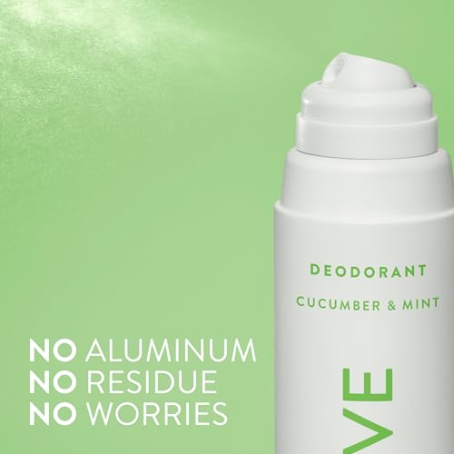 Image of Native Deodorant & Body Spray, Cucumber & Mint, 72-Hour Odor Protection for Underarms & Body, Aluminum Free, Quick Drying, 3.5 oz