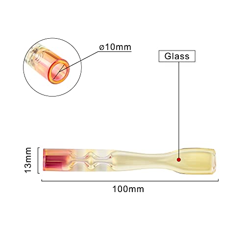 Dr. Watson - 4" Cigarette Holders, Handmade Cigarette Mouthpiece (Set of 2) - Image 4