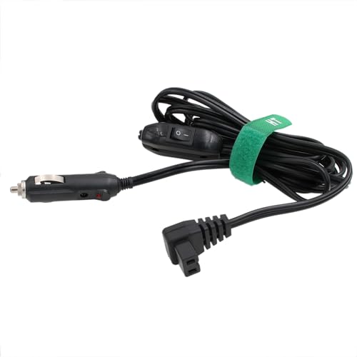 Image of Power Cord for Automotive Car Refrigerator Cooler Freezer Alpicool Bodega Dometic Mobicool Iceco 12 /24V 23A DC 3m