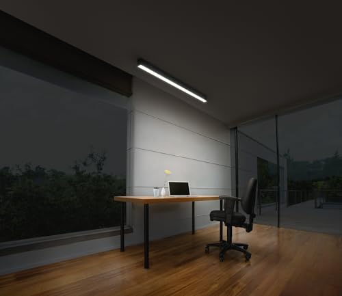 Plafón de oficina lineal cuboid de 30W y 3100lm para iluminación de techos 2