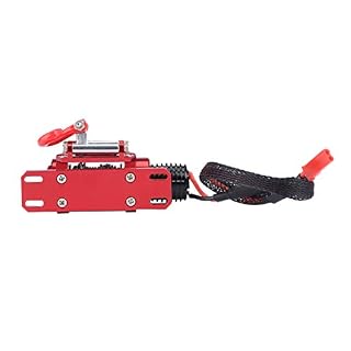 Funien treuil en métal 1/10 pour crawler, fil nylon Capstan