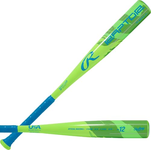 Rawlings | 2026 | Raptor Baseball Bat | USA T-Ball | 2 1/4' Barrel | 26' | -12