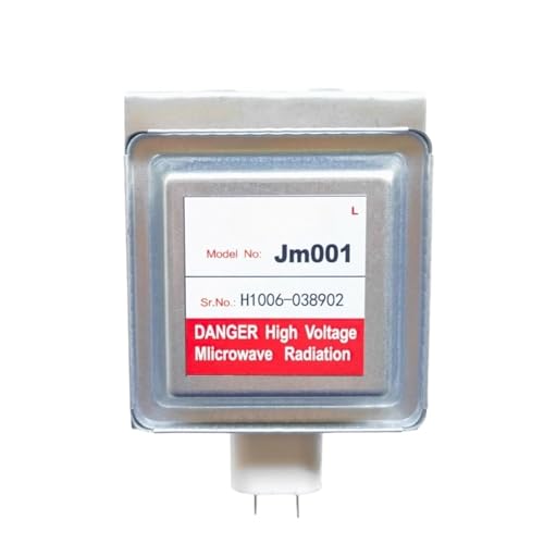 Magnetron raffreddato ad aria JM001 for parti di ricambio for generatori di microonde industriali for forno a microonde