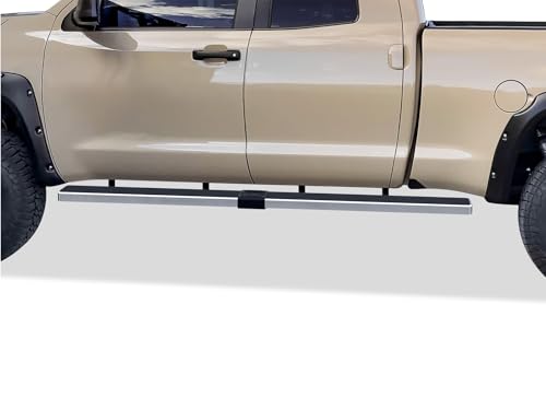 Estribos de Acero Inoxidable Pulido para Toyota Tundra miniatura 1