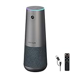 【Fonction de Cadrage Automatique IA Intelligente pour Une Collaboration Sans Effort】Grâce à des algorithmes avancés de reconnaissance faciale et vocale, la caméra C40 reconnaît automatiquement les intervenants actifs et ajuste intelligemment le cadrage pour garantir la meilleure vue possible. Aucun changement manuel n'est nécessaire – la caméra réagit en temps réel à l'évolution de la conversation, offrant ainsi une expérience vidéo fluide et naturelle pour les participants sur place comme à distance.