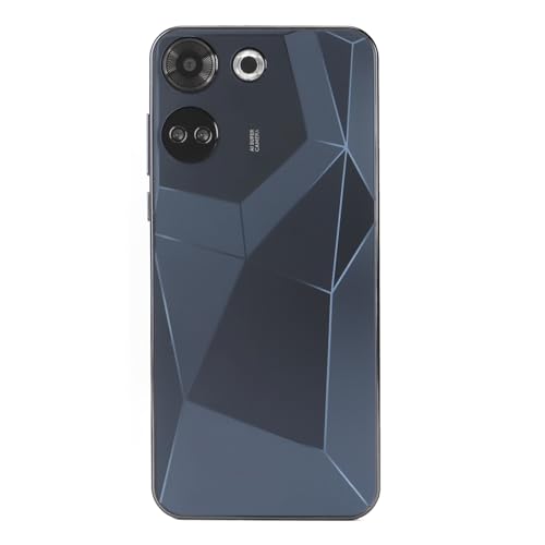 Ultratunn Mobiltelefon MT6580A 8GB, 64GB, 8000mAh - Svart