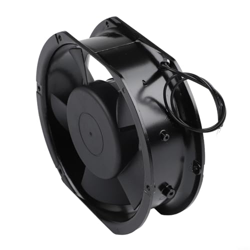 Ventilador axial CA FP-108EX-S1-B de 380V para refrigeración de gabinete industrial 3