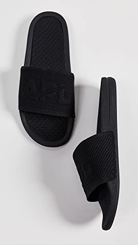 APL Men's Big Logo Techloom Slide Flat Sandal4